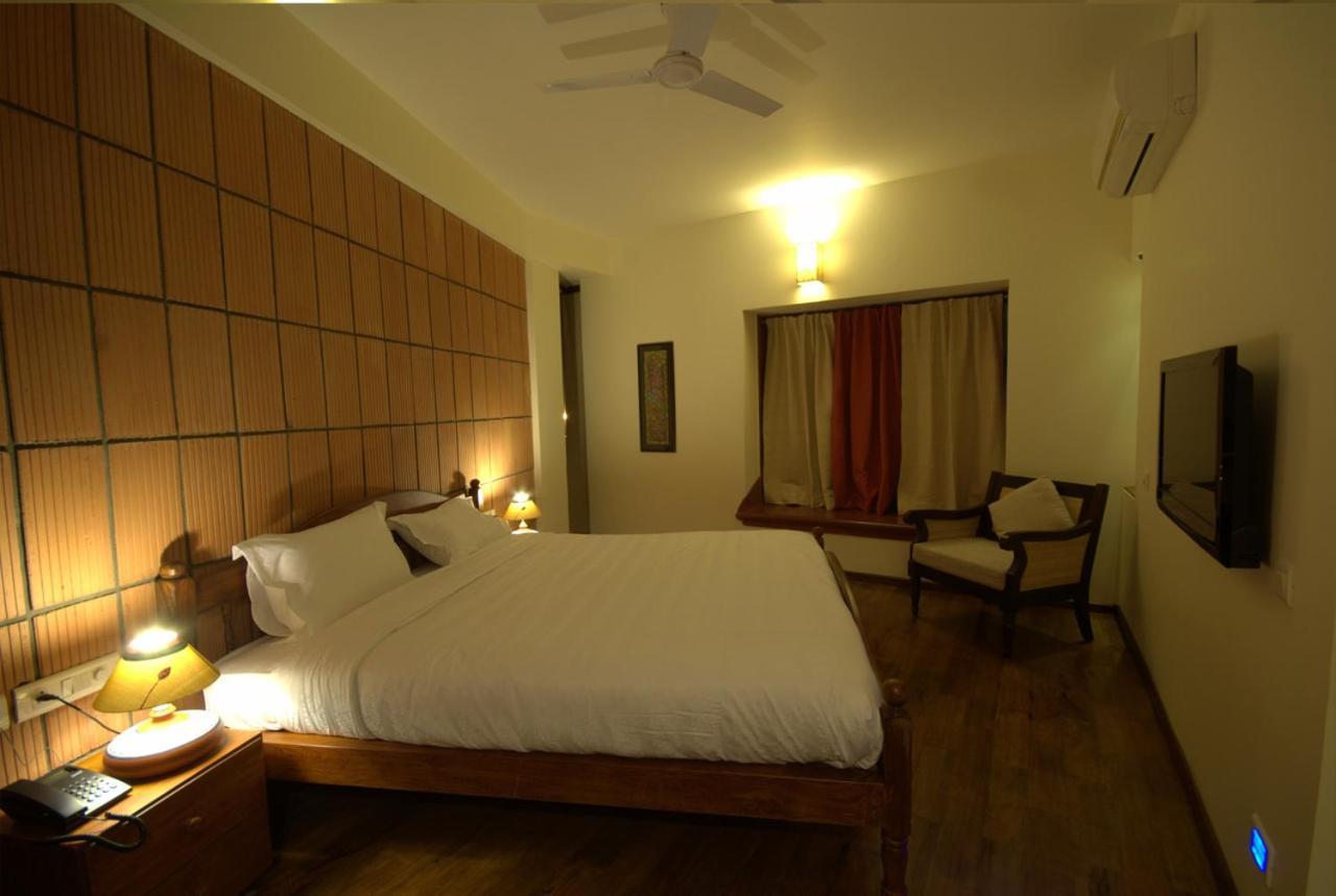 Nisargha Serviced Apartments Bangalore Exterior foto