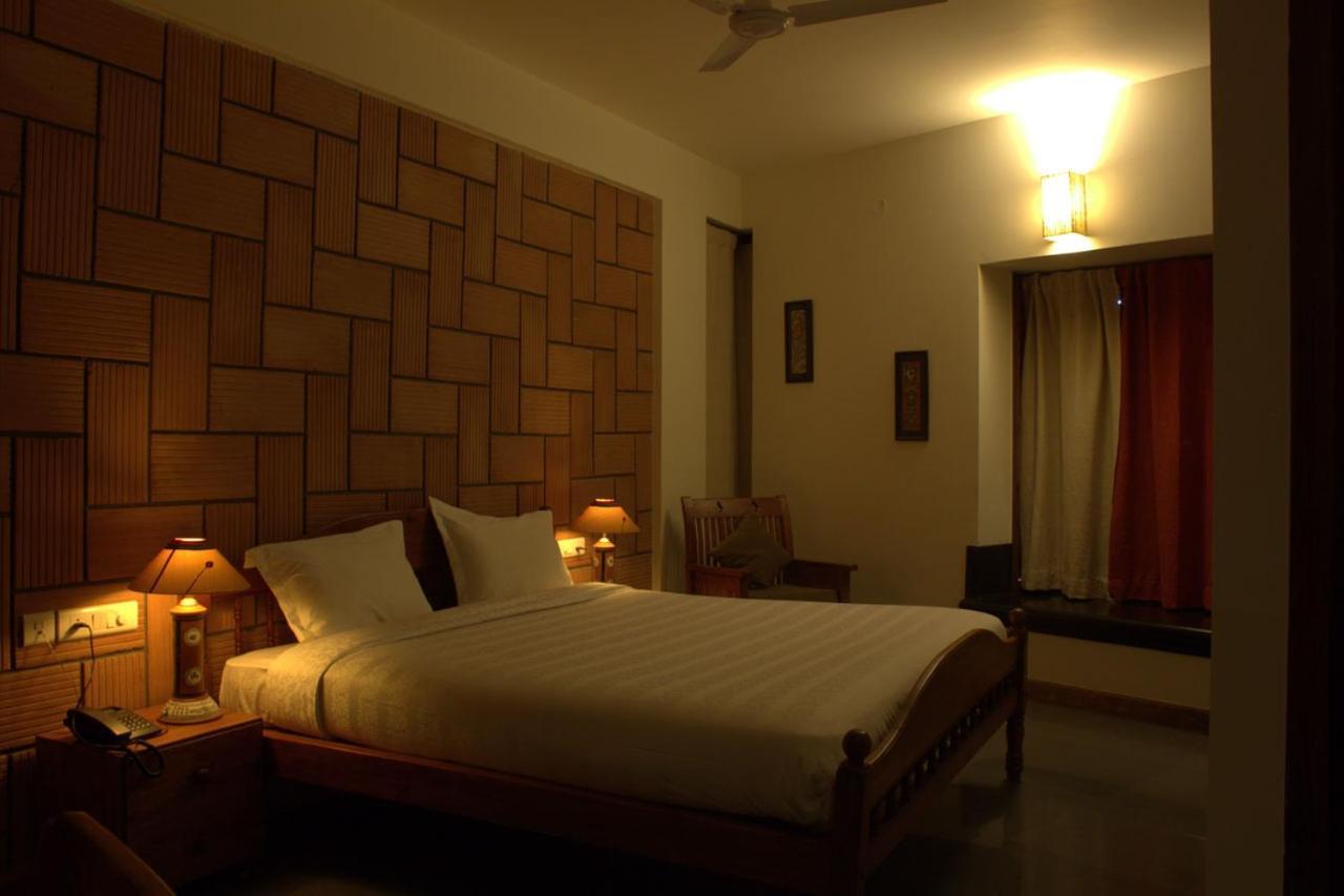 Nisargha Serviced Apartments Bangalore Exterior foto
