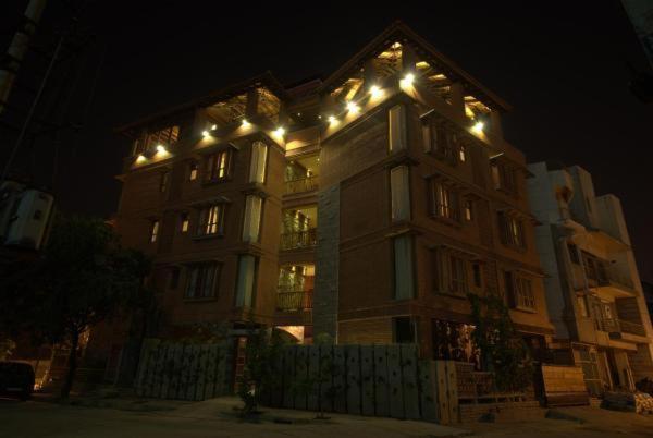 Nisargha Serviced Apartments Bangalore Exterior foto